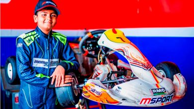 Photo of Rehan Khan to race Champion of Future Academy karting series