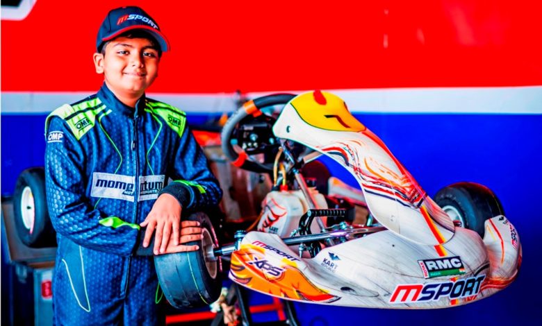 Photo of Rehan Khan to race Champion of Future Academy karting series