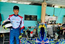 Photo of Eshanth Vengatesan wins third place in ROK Cup Round 1 finals at Singapore