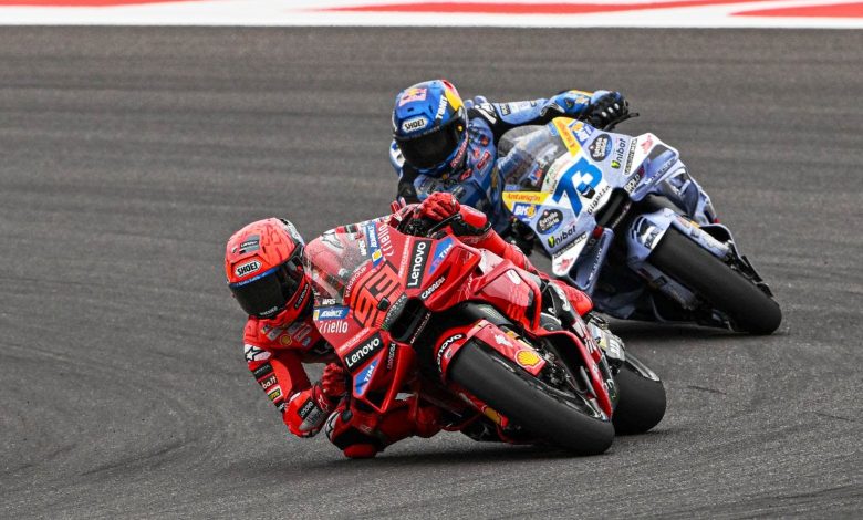 Photo of Marc Marquez wins ahead of brother Alexas Morbidelli makes podium return: MotoGP