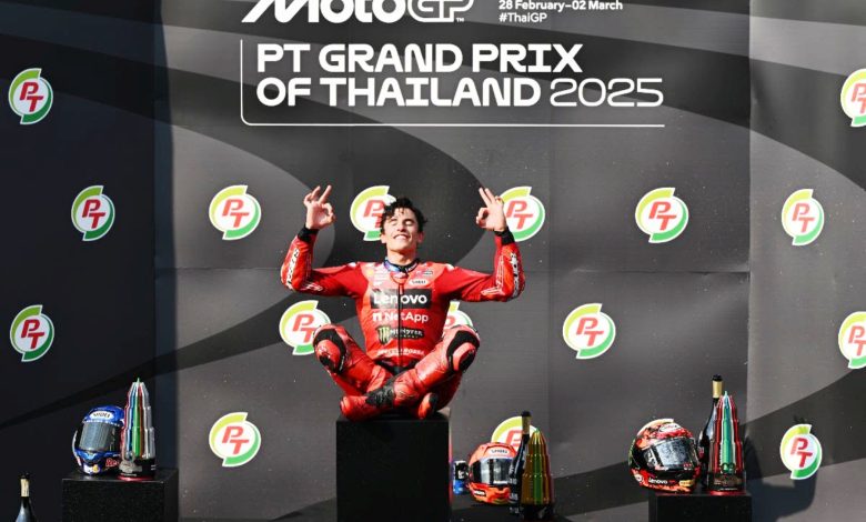 Photo of Strategic masterclass sees Marc Marquez double up in Buriram stand-off