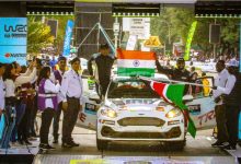 Photo of Naveen Pulligilla and Musa Sherif make history as the first “all-Indian pair” to drive WRC