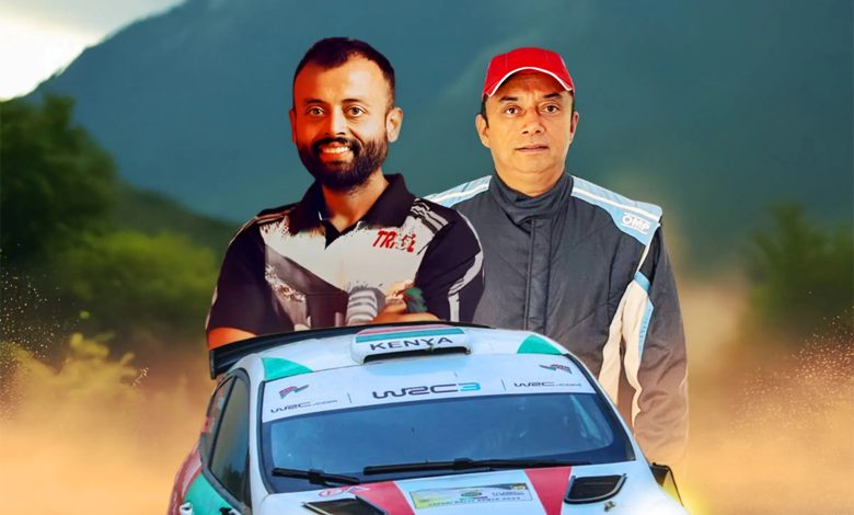 Photo of Naveen Pulligilla, Musa Sherif set for historic WRC Safari Rally Kenya 2025 debut